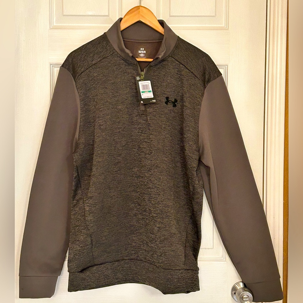 Under Armour Cold Gear Fleece. Men’s size large.